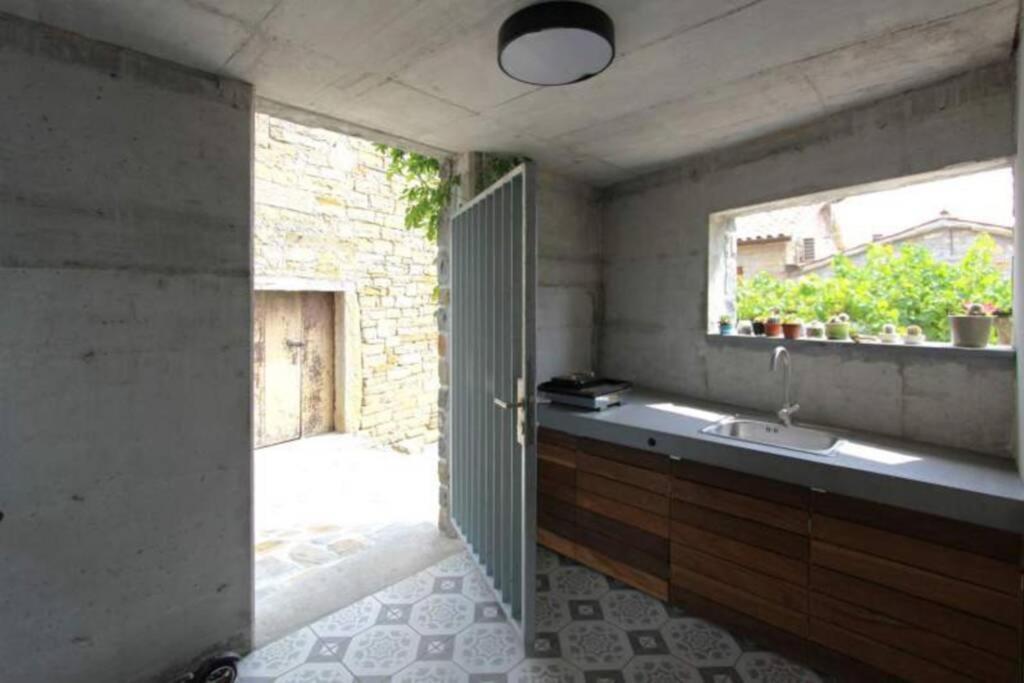 Villa Contemporary House Padna Sečovlje Exterior foto
