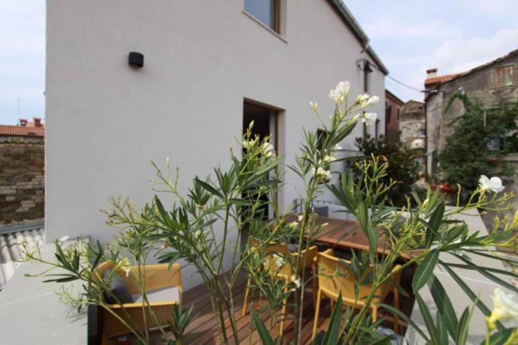 Villa Contemporary House Padna Sečovlje Exterior foto