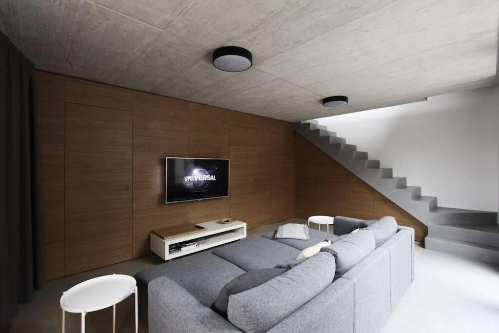 Villa Contemporary House Padna Sečovlje Exterior foto
