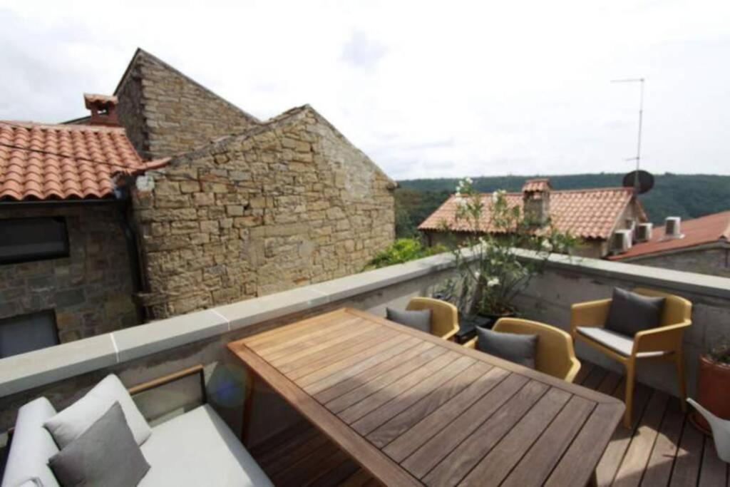 Villa Contemporary House Padna Sečovlje Exterior foto